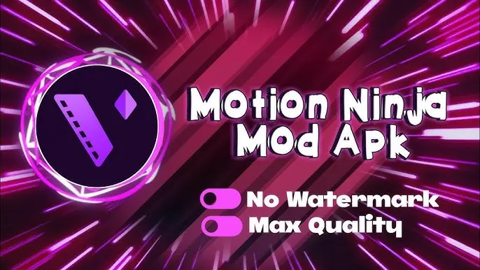 Motion Ninja MOD APK v4.1.8 (Pro Unlocked)